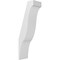 Ekena Millwork 4-in. W x 6-in. D x 18-in. H Funston Architectural Grade PVC Knee Brace BRCP04X06X18FST - alternate 1